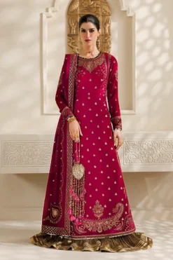Embroidered Velvet Formal CVF26-D06