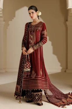 Embroidered Velvet Formal CVF26-D10