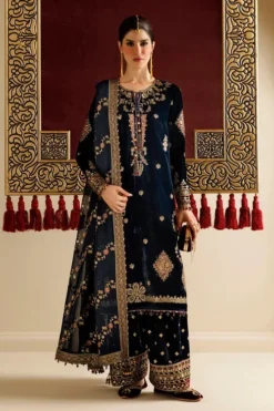 Embroidered Velvet Formal CVF26-D11