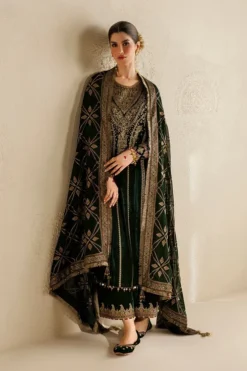 Embroidered Velvet Formal CVF26-D07