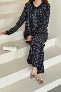 Alternative view of Oxford Zip Knit Suit