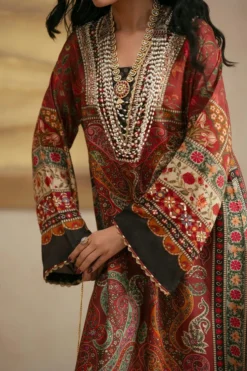 Alternative view of EMBROIDERED KAFTAN | E1229-104-306