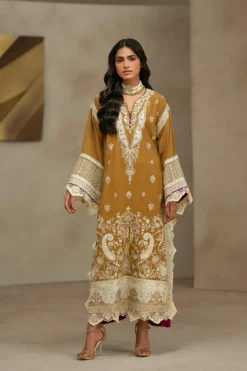 EMBROIDERED KAFTAN | E1275-104-114