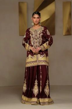 EMBROIDERED SUIT | E1222/104/402