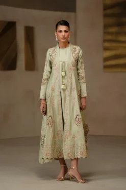 EMBROIDERED DRESS | E1230-104-130