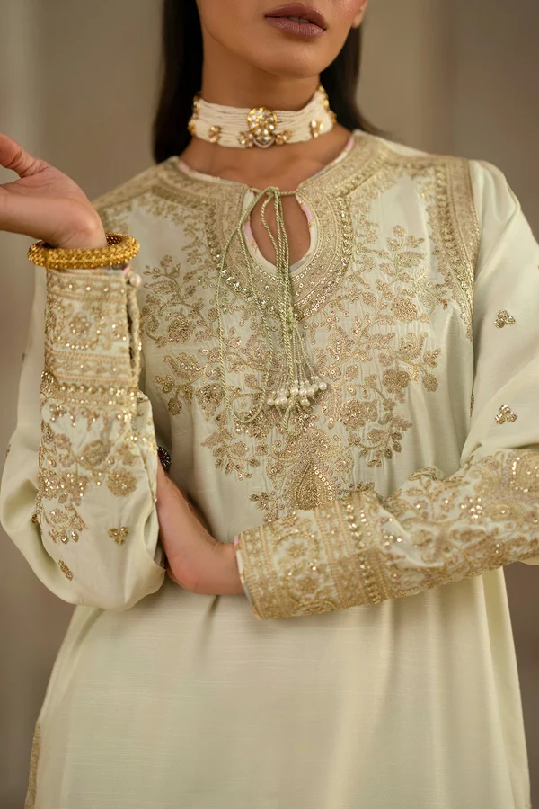 EMBROIDERED SUIT | E1232-104-115 - Image 2