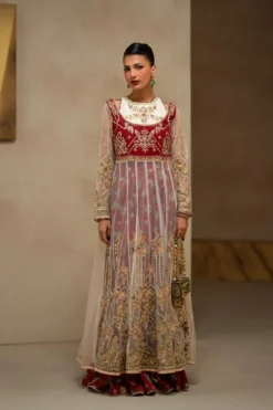 EMBROIDERED SUIT | E1245-104-306