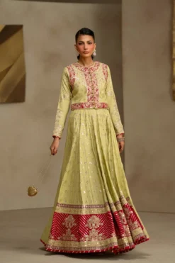 EMBROIDERED SUIT | E1255-104-130