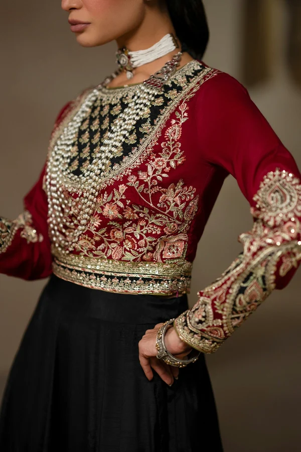 EMBROIDERED SUIT | E1261-104-901 - Image 2