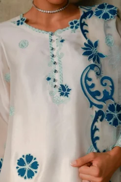 Alternative view of Embroidered 3 PC Suit | 16817/501/101