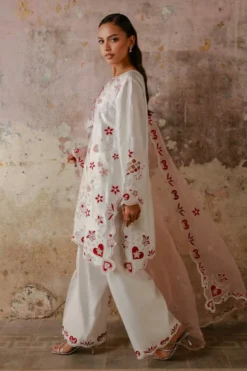 Alternative view of Embroidered 3 PC Suit | 17039/501/101