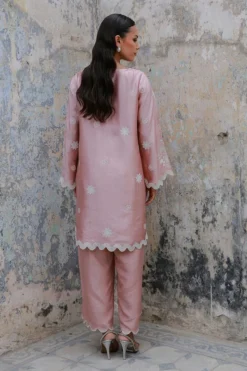 Alternative view of Embroidered CO-ORD Set | 17056/501/442