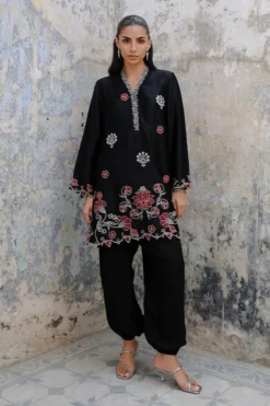Embroidered CO-ORD Set | 17057/501/201