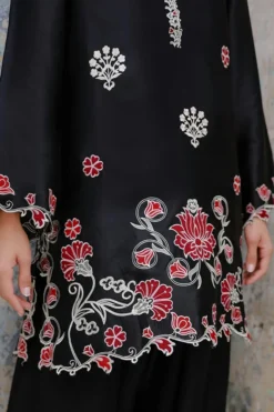 Alternative view of Embroidered CO-ORD Set | 17057/501/201