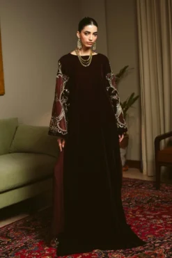Garnet Reverie Kaftan (D-01)