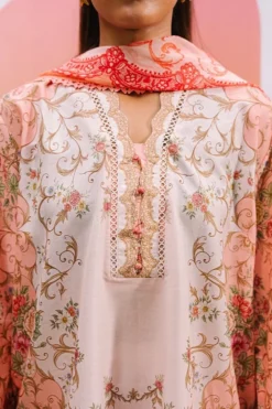 Alternative view of Printed Solid 3 PC Suit | 17037/201/531
