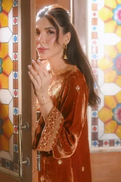 Alternative view of Qissa Shirt And Dupatta
