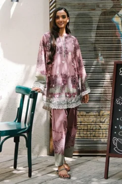 Printed Embroidered CO-ORD Set | 17038/201/575