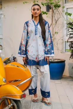 Printed Solid CO-ORD Set | 17187/201/311