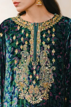 Alternative view of Shafaq Shirt And Dupatta