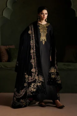 IV-80 Embroidered Sheesha Silk