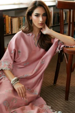 Alternative view of Rose Kaftan